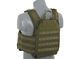First Responder Plate Carrier з аналогом балістичних пластин - Olive [8FIELDS] (для страйкболу) M51611028-1-OD фото 9