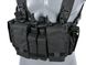 Патрульный нагрудник Chest Rig - Black [8FIELDS] M51611064-BK фото 7