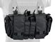 Патрульный нагрудник Chest Rig - Black [8FIELDS] M51611064-BK фото 8