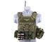 First Responder Plate Carrier з аналогом балістичних пластин - Olive [8FIELDS] (для страйкболу) M51611028-1-OD фото 5