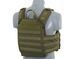 First Responder Plate Carrier з аналогом балістичних пластин - Olive [8FIELDS] (для страйкболу) M51611028-1-OD фото 4