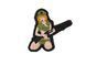 Нашивка SHOTGUN GIRL [8FIELDS] PVC PATCH-SHOTGUN GIRL фото 1