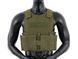 Низькопрофільний Body Armor - Olive [8FIELDS] (для страйкболу) M51611034-OD фото