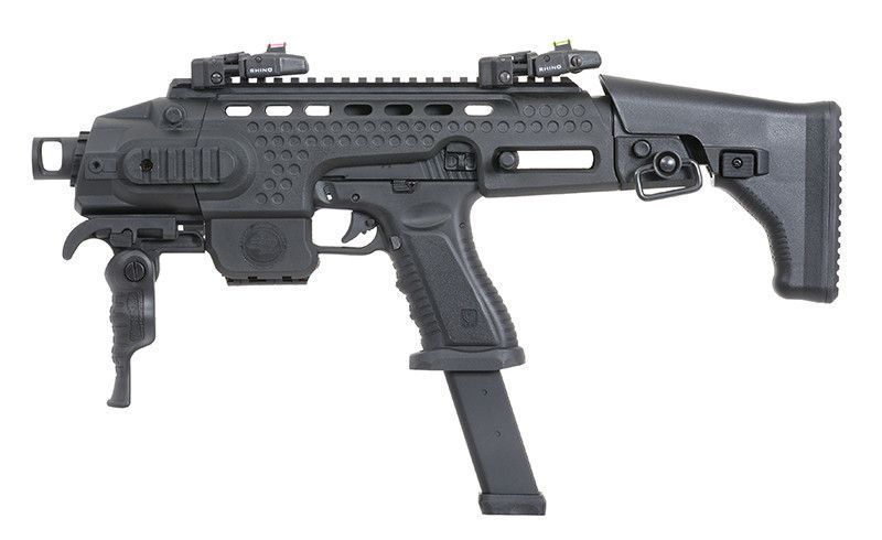 Довгий магазин green gas для пістолета Dragonfly/Shark/ACP/Scorpion/Hornet [APS] (для страйкболу) AC064 фото