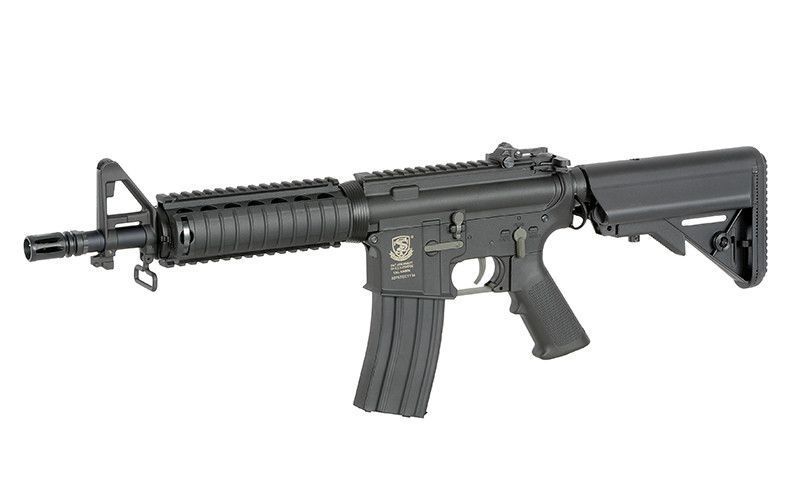 Штурмовая винтовка M4 CQB-R MOD0 Sports Line ETU [S&T] (для страйкбола) STAEG361RSBK фото