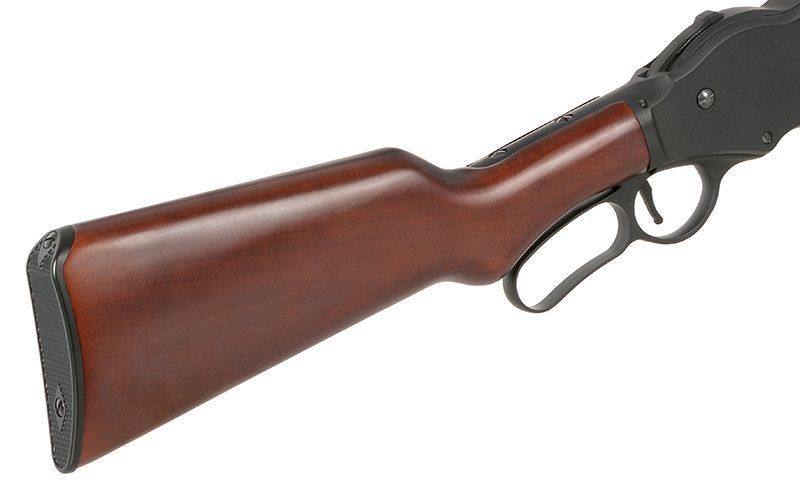 Страйкбольный газовый дробовик M1887 Lever Action Long Real Wood [S&T] (для страйкбола) STGS07L фото