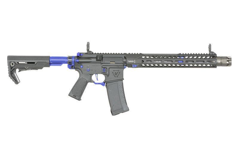 Страйкбольный автомат Strike Industries 13.5" Raider Competition Carbine AEG GEN-2 - Blue [EMG] (для страйкбола) FB4160EG2PL фото