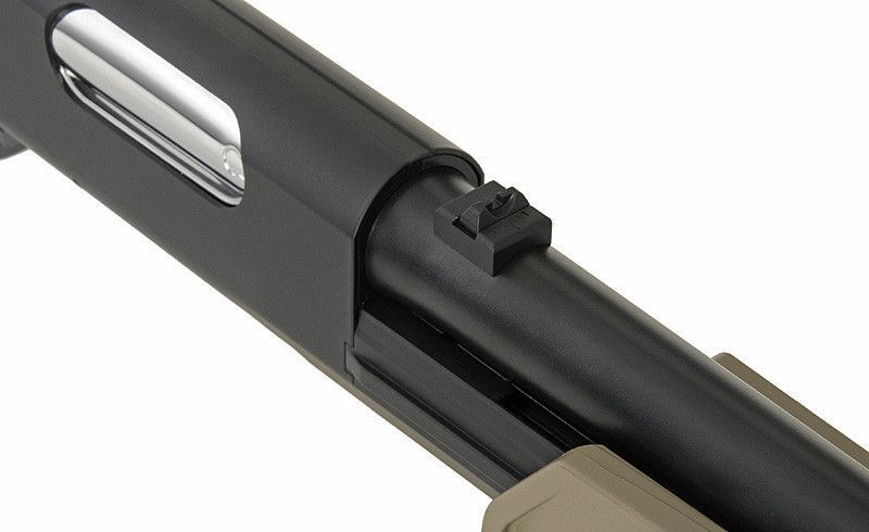 Дробовик Remington M870 CM355LM FULL METAL DARK EARTH [CYMA] (для страйкбола) FB3540 фото
