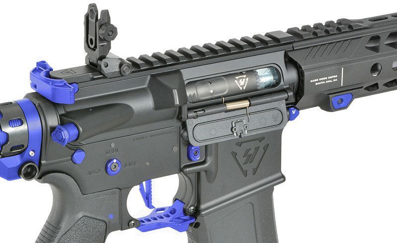 Страйкбольный автомат Strike Industries 13.5" Raider Competition Carbine AEG GEN-2 - Blue [EMG] (для страйкбола) FB4160EG2PL фото