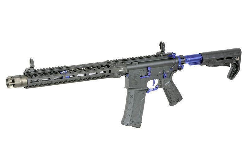 Страйкбольный автомат Strike Industries 13.5" Raider Competition Carbine AEG GEN-2 - Blue [EMG] (для страйкбола) FB4160EG2PL фото