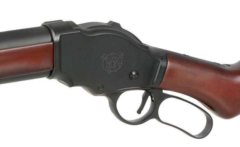 Страйкбольный газовый дробовик M1887 Lever Action Long Real Wood [S&T] (для страйкбола) STGS07L фото