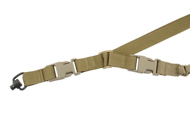 1-punktowy pas nośny Bungee QD - Khaki [TMC] (для страйкбола) TMC0249 фото