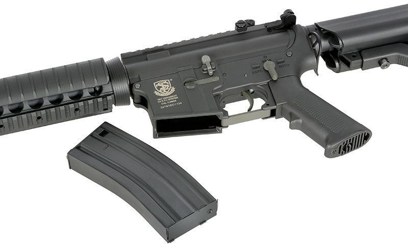 Штурмовая винтовка M4 CQB-R MOD0 Sports Line ETU [S&T] (для страйкбола) STAEG361RSBK фото