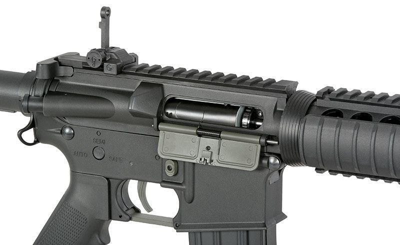 Штурмовая винтовка M4 CQB-R MOD0 Sports Line ETU [S&T] (для страйкбола) STAEG361RSBK фото