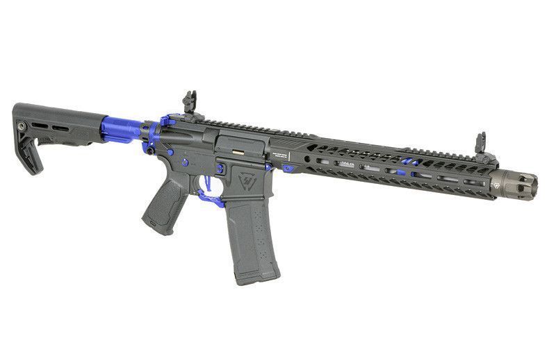 Страйкбольный автомат Strike Industries 13.5" Raider Competition Carbine AEG GEN-2 - Blue [EMG] (для страйкбола) FB4160EG2PL фото
