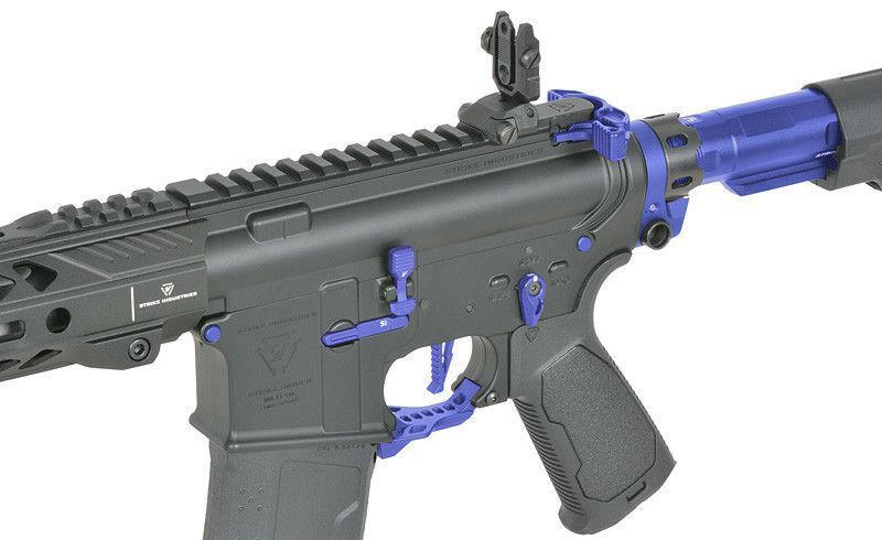 Страйкбольный автомат Strike Industries 13.5" Raider Competition Carbine AEG GEN-2 - Blue [EMG] (для страйкбола) FB4160EG2PL фото