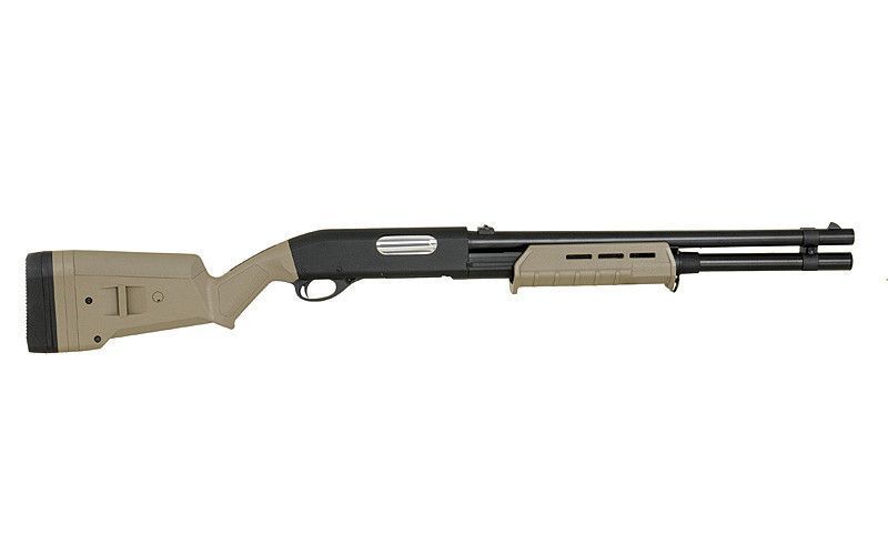 Дробовик Remington M870 CM355LM FULL METAL DARK EARTH [CYMA] (для страйкбола) FB3540 фото