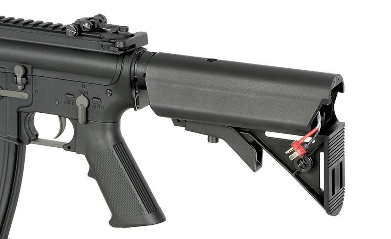 Штурмовая винтовка M4 CQB-R MOD0 Sports Line ETU [S&T] (для страйкбола) STAEG361RSBK фото