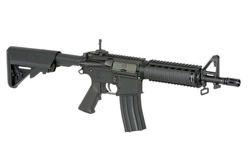 Штурмовая винтовка M4 CQB-R MOD0 Sports Line ETU [S&T] (для страйкбола) STAEG361RSBK фото