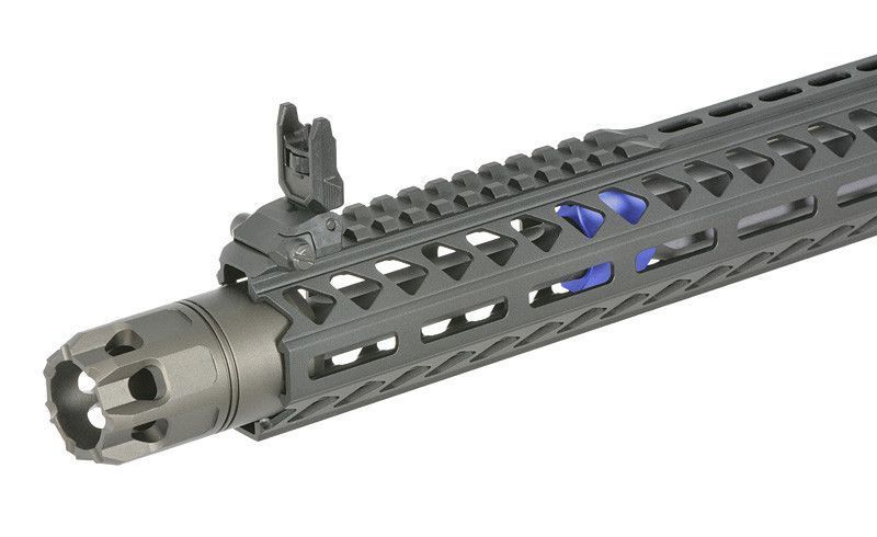 Страйкбольный автомат Strike Industries 13.5" Raider Competition Carbine AEG GEN-2 - Blue [EMG] (для страйкбола) FB4160EG2PL фото