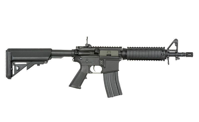 Штурмовая винтовка M4 CQB-R MOD0 Sports Line ETU [S&T] (для страйкбола) STAEG361RSBK фото