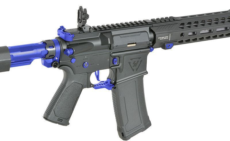 Страйкбольный автомат Strike Industries 13.5" Raider Competition Carbine AEG GEN-2 - Blue [EMG] (для страйкбола) FB4160EG2PL фото