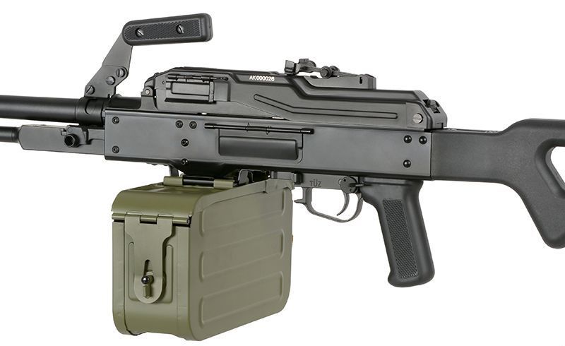 Пулемёт ПКМ AK-PKM [A&K] (для страйкбола) AIK-01-003811 фото