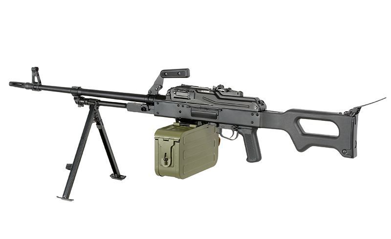 Пулемёт ПКМ AK-PKM [A&K] (для страйкбола) AIK-01-003811 фото