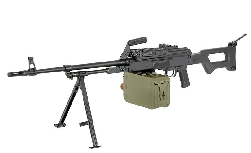 Пулемёт ПКМ AK-PKM [A&K] (для страйкбола) AIK-01-003811 фото