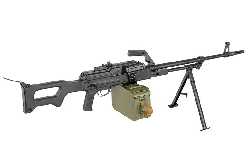 Пулемёт ПКМ AK-PKM [A&K] (для страйкбола) AIK-01-003811 фото