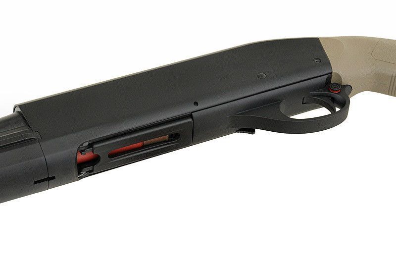 Дробовик Remington M870 CM355LM FULL METAL DARK EARTH [CYMA] (для страйкбола) FB3540 фото
