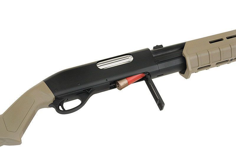 Дробовик Remington M870 CM355LM FULL METAL DARK EARTH [CYMA] (для страйкбола) FB3540 фото