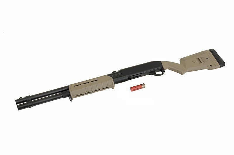 Дробовик Remington M870 CM355LM FULL METAL DARK EARTH [CYMA] (для страйкбола) FB3540 фото