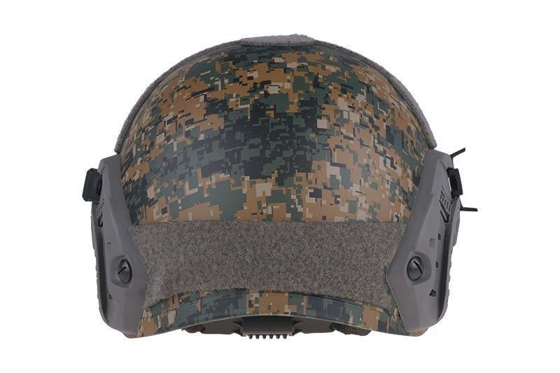 Страйкбольный аналог hełmu Ballistic Memory Foam - Digital Woodland [FMA] (для страйкболу) FMA-21-022322 фото