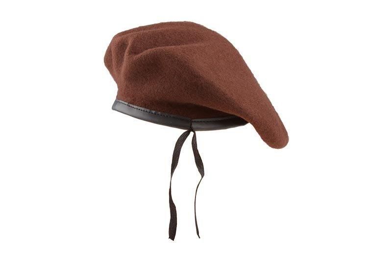 Beret wojskowy - kasztanowy [GFC Tactical] (для страйкбола) GFT-23-016523 фото