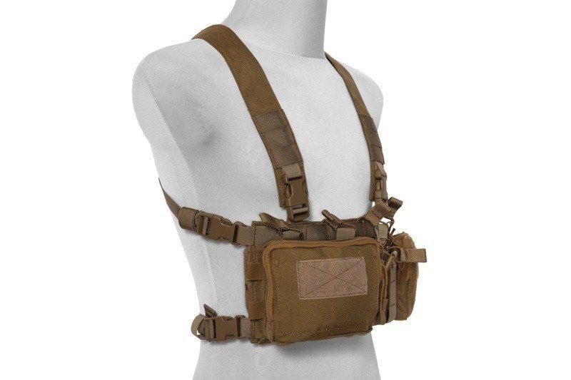 Розвантаження Light Fast Chest Rig - Tan [Primal Gear] (для страйкболу) PRI-18-024417 фото