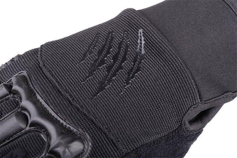 Тактические перчатки Armored Claw BattleFlex - black [Armored Claw] (для страйкбола) ACL-33-010034 фото