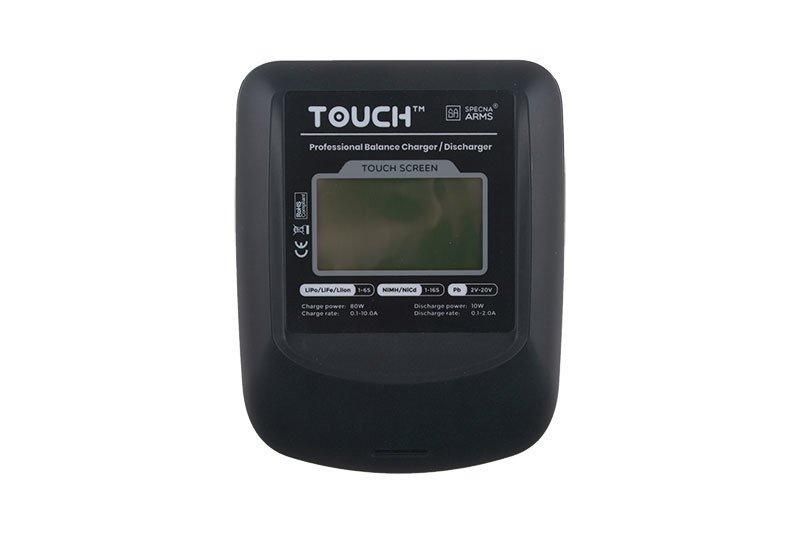 Ładowarka mikroprocesorowa Touch&trade; z balancerem - z zasilaczem [Specna Arms] (для страйкбола) SPE-07-023784 фото