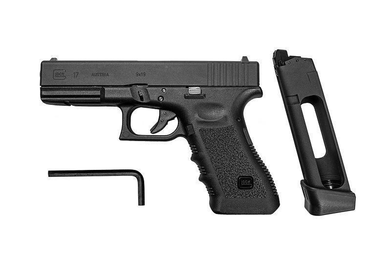 Страйкбольный пистолет Glock 17 Gen.4 CO2 (Deluxe) [Umarex] (для страйкбола) UMA-02-021838 фото