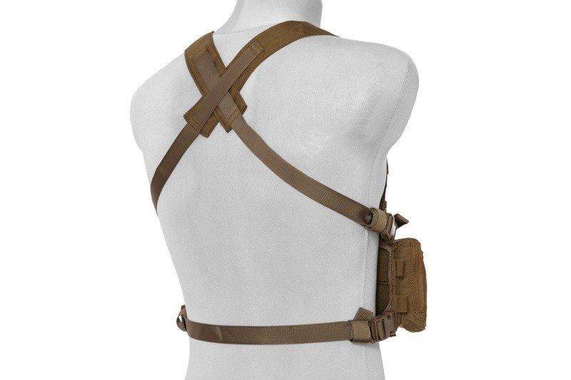 Розвантаження Light Fast Chest Rig - Tan [Primal Gear] (для страйкболу) PRI-18-024417 фото