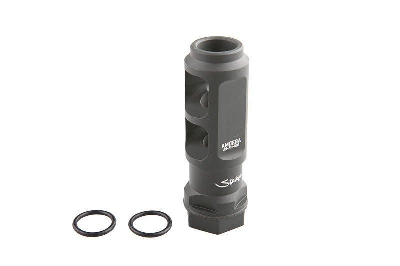 Дуловий гальмо компенсатор Type 1 для приводів Striker (різьблення 23mm) [AMOEBA] (для страйкболу) AMB-09-017063 фото