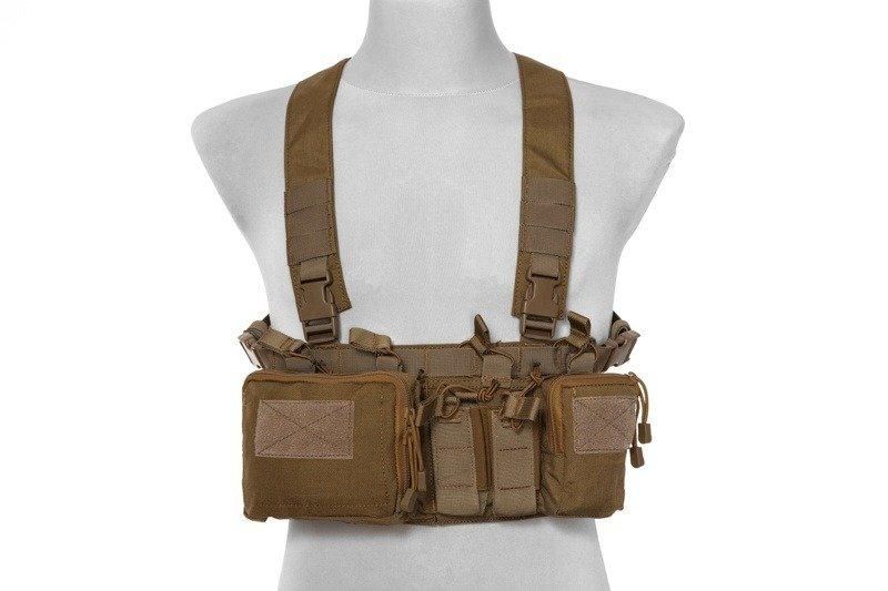 Розвантаження Light Fast Chest Rig - Tan [Primal Gear] (для страйкболу) PRI-18-024417 фото