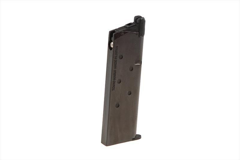 Газовий магазин на 26 куль для пістолета Government 1911 - Black [Tokyo Marui] (для страйкболу) TMR-05-016879 фото