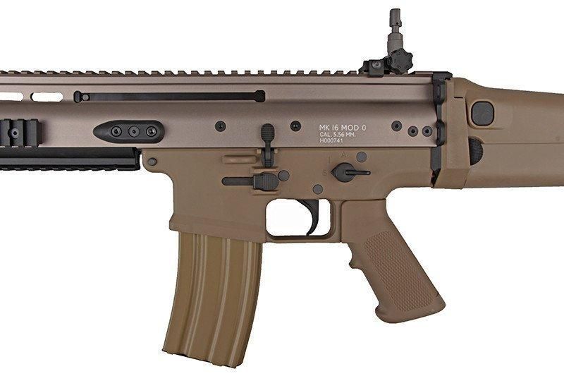 Винтовка L MK16 MOD 0 CQB [WE] (для страйкбола) WET-01-007698 фото