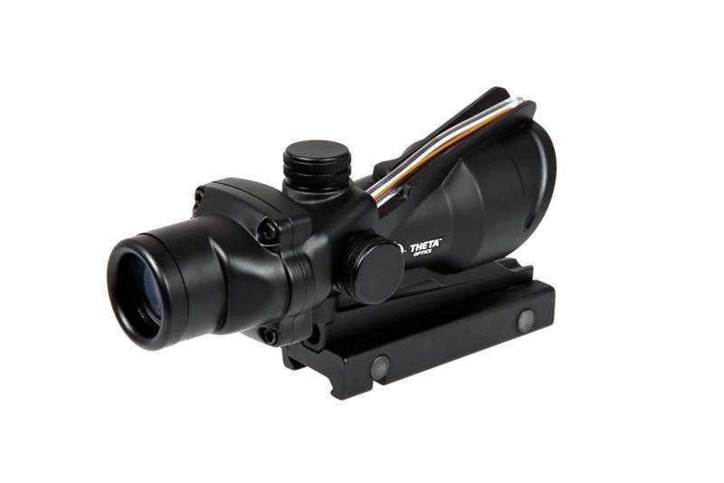 Luneta RedFiber 4&times;32 - czarna [Theta Optics] (для страйкболу) THO-10-026754 фото