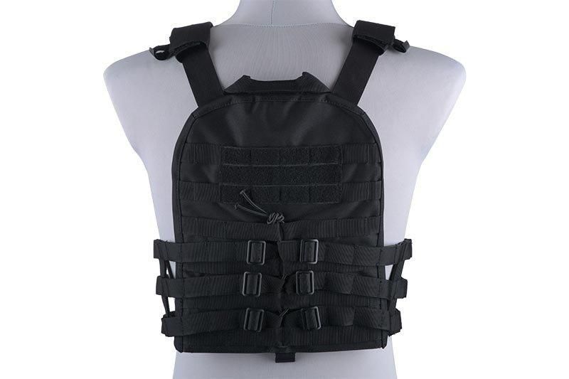 Розвантаження типу plate carrier z odpinanym panelem - black [GFC Tactical] (для страйкболу) GFT-18-018423 фото