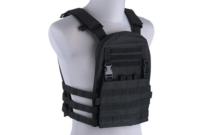 Розвантаження типу plate carrier z odpinanym panelem - black [GFC Tactical] (для страйкболу) GFT-18-018423 фото