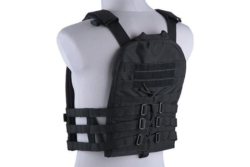 Розвантаження типу plate carrier z odpinanym panelem - black [GFC Tactical] (для страйкболу) GFT-18-018423 фото