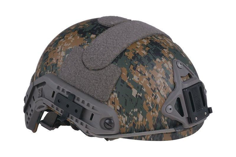 Страйкбольный аналог hełmu Ballistic Memory Foam - Digital Woodland [FMA] (для страйкболу) FMA-21-022322 фото