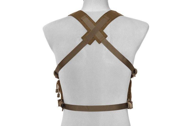Розвантаження Light Fast Chest Rig - Tan [Primal Gear] (для страйкболу) PRI-18-024417 фото